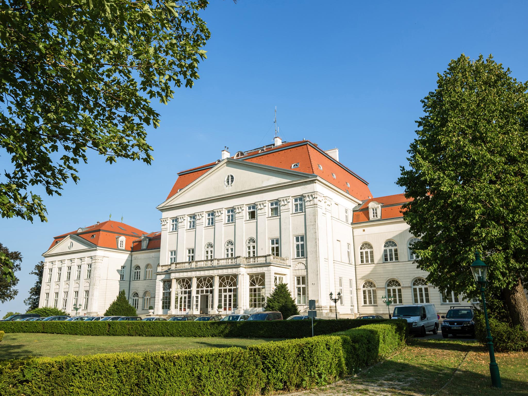 Austria Trend Hotel Schloss Wilhelminenberg Wien Екстер'єр фото